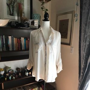 Express Portofino Off white Blouse